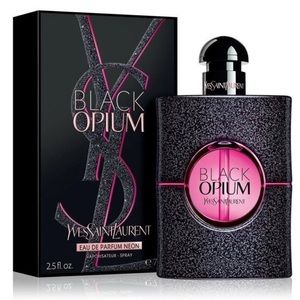 YSL Black Opium Perfume NEON
